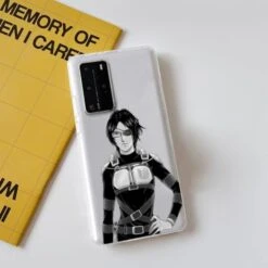 Coque Huawei Transparente Hansi En Tenue De Combat - District SNK