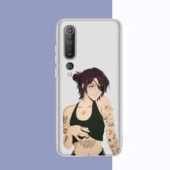 Coque Xiaomi Transparente Hansi Tatouée - District SNK