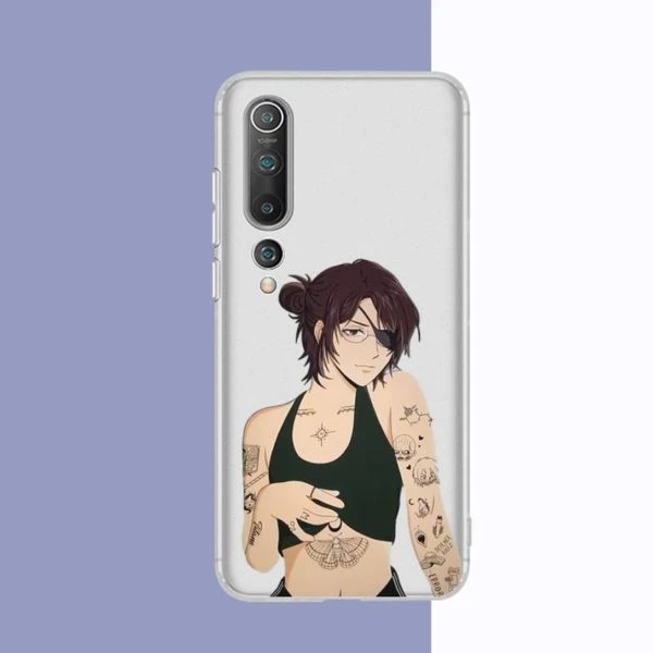 Coque Xiaomi Transparente Hansi Tatouée - District SNK 1 Coque Xiaomi Transparente Hansi Tatouée - District SNK