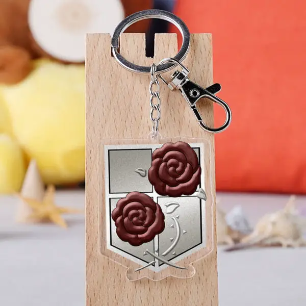 Porte Clés Emblème Garnison - District SNK 1 Porte Clés Emblème Garnison - District SNK