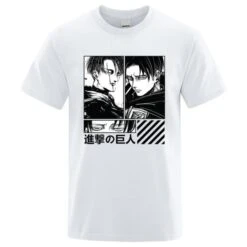 Titan Cosplay Soldes Magasin 30 T-shirt SNK Livaï - District SNK