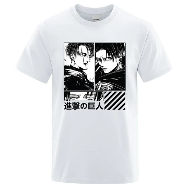 T-shirt SNK Livaï - District SNK 1 T-shirt SNK Livaï - District SNK