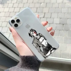 Coque IPhone Transparente Major Hansi Zoe - District SNK