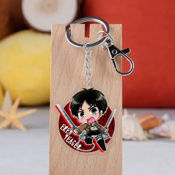 Porte Clés Eren Yeager - District SNK 1 Porte Clés Eren Yeager - District SNK