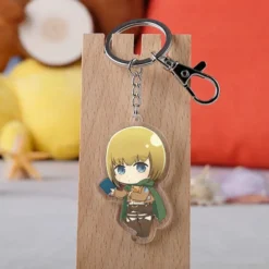 Porte Clés Chibi Armin étudie - District SNK