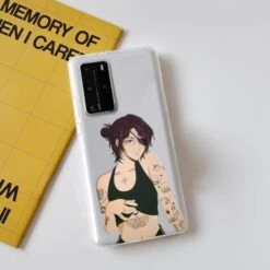 Coque Huawei Transparente Hansi Tatouée - District SNK
