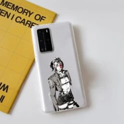 Coque Huawei Transparente Major Hansi Zoe - District SNK