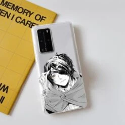 Coque Huawei Transparente Hansi Séduit - District SNK