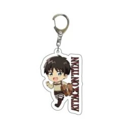 Porte Clés Eren Sans Veste - District SNK