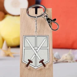 Porte Clés Emblème Brigade D'entrainement - District SNK