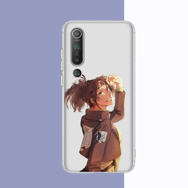 Coque Xiaomi Transparente Hansi Rayonnante - District SNK 1 Coque Xiaomi Transparente Hansi Rayonnante - District SNK