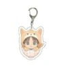 Porte Clés Chibi Eren Chat - District SNK