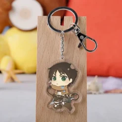 Porte Clés Chibi Eren Attaque - District SNK