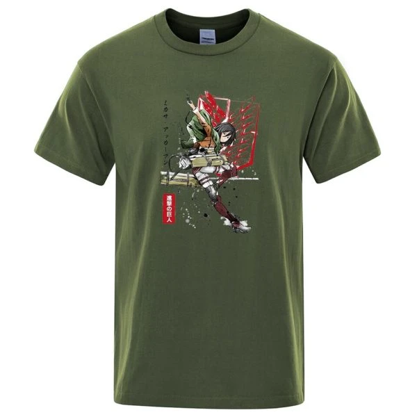 T-shirt Mikasa Attaque - District SNK 2 T-shirt Mikasa Attaque - District SNK – Image 2