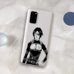 Coque Samsung Transparente Hansi En Tenue De Combat - District SNK