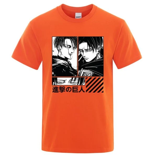 T-shirt SNK Livaï - District SNK 12 T-shirt SNK Livaï - District SNK – Image 12