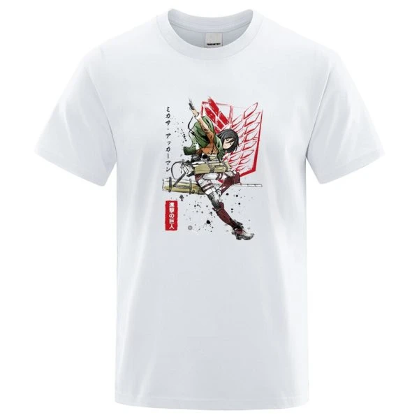 T-shirt Mikasa Attaque - District SNK 1 T-shirt Mikasa Attaque - District SNK