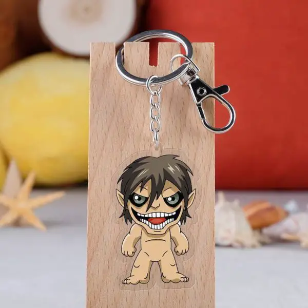 Porte Clés Chibi Titan - District SNK 1 Porte Clés Chibi Titan - District SNK