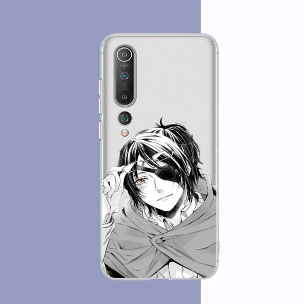 Coque Xiaomi Transparente Hansi Séduit - District SNK 1 Coque Xiaomi Transparente Hansi Séduit - District SNK