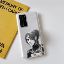 Coque Huawei Transparente Hansi Au Crayon - District SNK