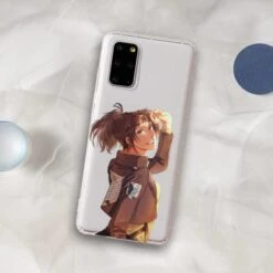 Coque Samsung Transparente Hansi Rayonnante - District SNK
