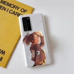 Coque Huawei Transparente Hansi Rayonnante - District SNK