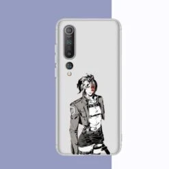 Coque Xiaomi Transparente Major Hansi Zoe - District SNK