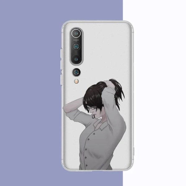 Coque Xiaomi Transparente Hansi Se Coiffe - District SNK 1 Coque Xiaomi Transparente Hansi Se Coiffe - District SNK