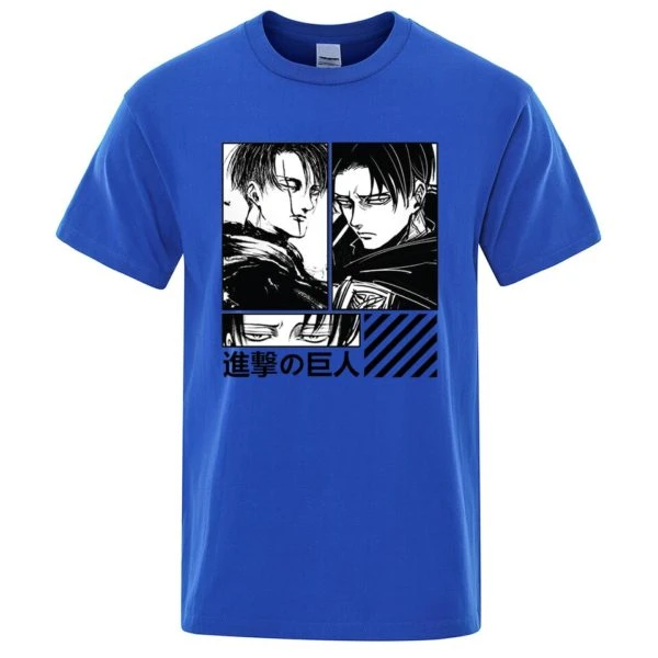 T-shirt SNK Livaï - District SNK 10 T-shirt SNK Livaï - District SNK – Image 10