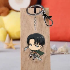 Porte Clés Chibi Livaï - District SNK