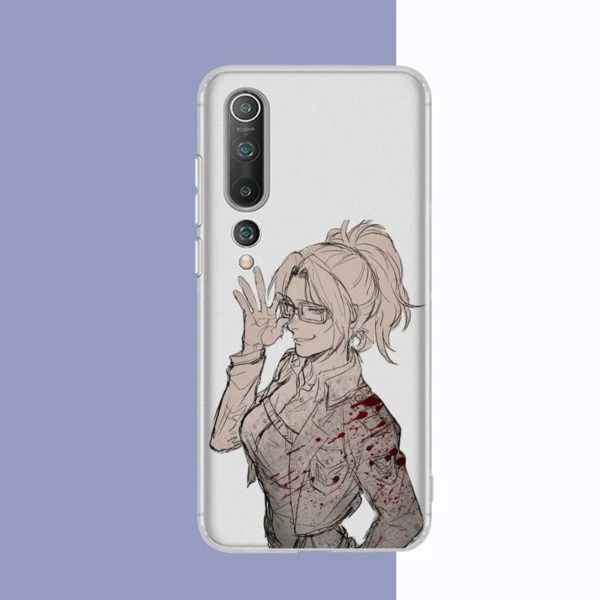 Coque Xiaomi Transparente Hansi Machiavélique - District SNK 1 Coque Xiaomi Transparente Hansi Machiavélique - District SNK
