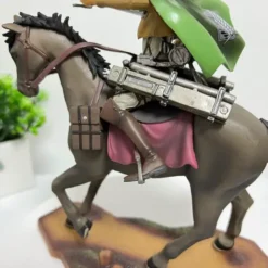 Figurine Livaï à Cheval - District SNK -Titan Cosplay Soldes Magasin Se754aaae829849f59b1944999af9830ca