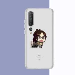 Coque Xiaomi Transparente Hansi Kawaii Effrayée - District SNK