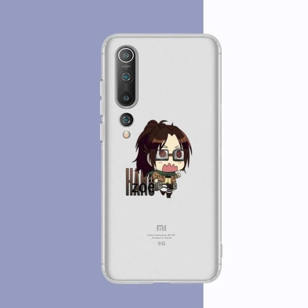 Coque Xiaomi Transparente Hansi Kawaii Effrayée - District SNK 1 Coque Xiaomi Transparente Hansi Kawaii Effrayée - District SNK