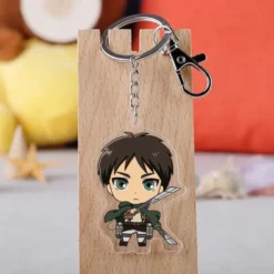 Porte Clés Chibi Eren - District SNK