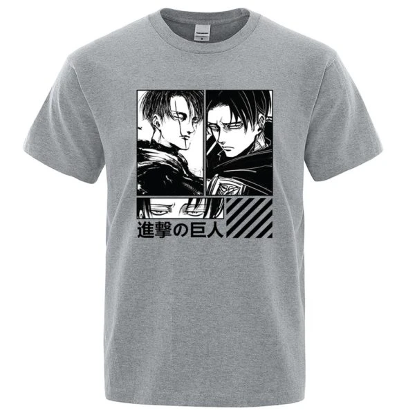 T-shirt SNK Livaï - District SNK 8 T-shirt SNK Livaï - District SNK – Image 8