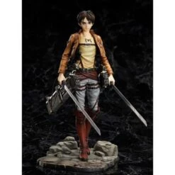 Titan Cosplay Soldes Magasin 24 Figurine Eren - District SNK