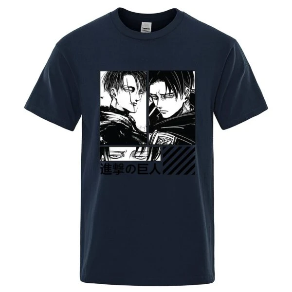 T-shirt SNK Livaï - District SNK 9 T-shirt SNK Livaï - District SNK – Image 9