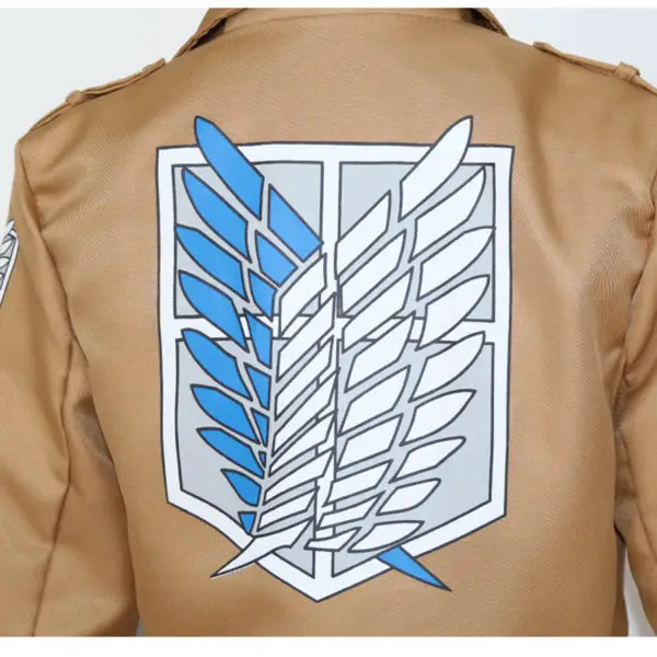 Veste Du Bataillon D'exploration - Synthétique - District SNK 2 Veste Du Bataillon D'exploration - Synthétique - District SNK – Image 2