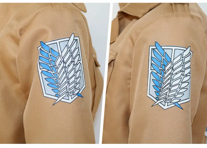 Veste Du Bataillon D'exploration - Synthétique - District SNK 4 Veste Du Bataillon D'exploration - Synthétique - District SNK – Image 4