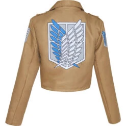 Veste Du Bataillon D'exploration - Synthétique - District SNK 12 Veste Du Bataillon D'exploration - Synthétique - District SNK -Titan Cosplay Soldes Magasin Veste Bataillon dos