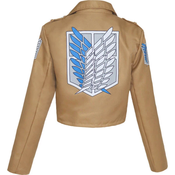 Veste Du Bataillon D'exploration - Synthétique - District SNK 6 Veste Du Bataillon D'exploration - Synthétique - District SNK – Image 6