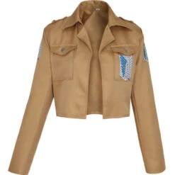 Titan Cosplay Soldes Magasin 3 Veste Du Bataillon D'exploration - Synthétique - District SNK