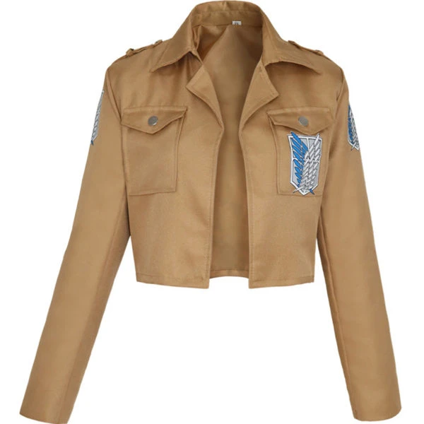 Veste Du Bataillon D'exploration - Synthétique - District SNK 1 Veste Du Bataillon D'exploration - Synthétique - District SNK
