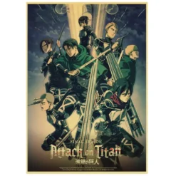 Poster Attaque Des Titans Saison Finale - Visuel 2 - District SNK