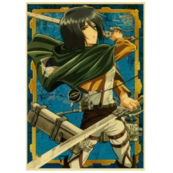 Poster Mikasa Ackerman - District SNK