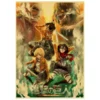 Poster Objectif Shiganshina - District SNK
