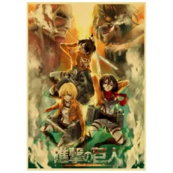 Poster Objectif Shiganshina - District SNK