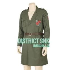 Manteau Militaire Garnison - District SNK 5 Manteau Militaire Garnison - District SNK -Titan Cosplay Soldes Magasin addfc075 ce6c 4b51 94d9 8e23443e69e0