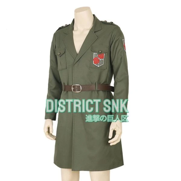 Manteau Militaire Garnison - District SNK 3 Manteau Militaire Garnison - District SNK – Image 3